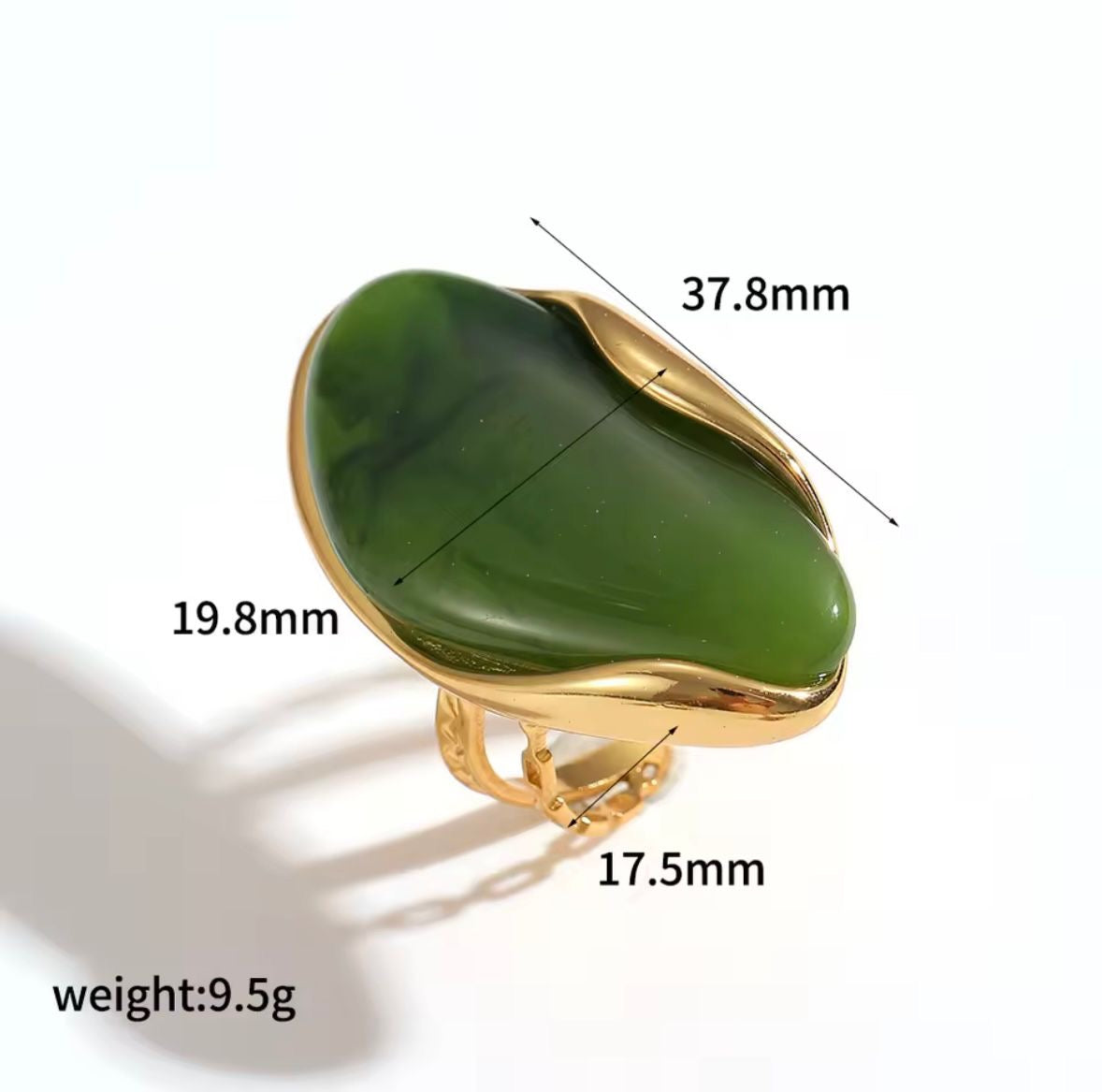 Large resign ring