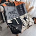 Fringed Hem Scarf