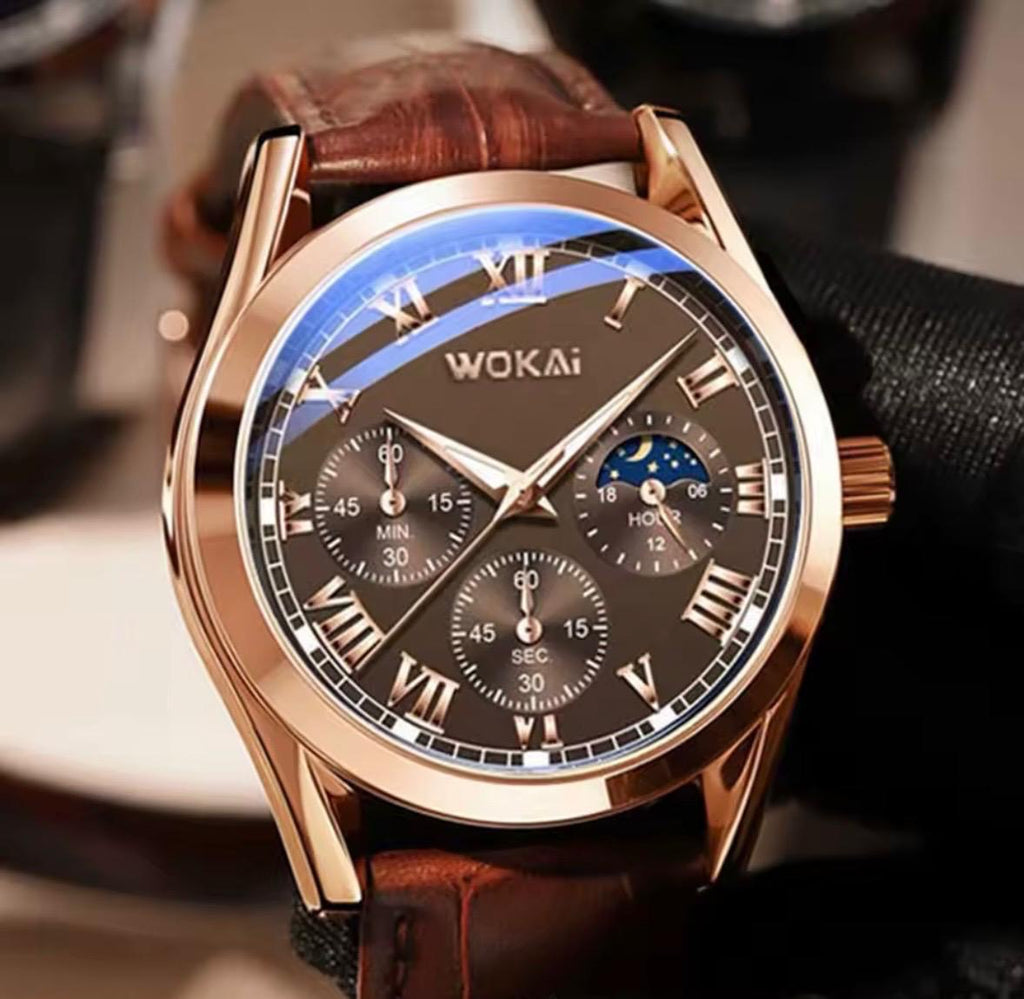 Imperial Moonphase Mens Watch