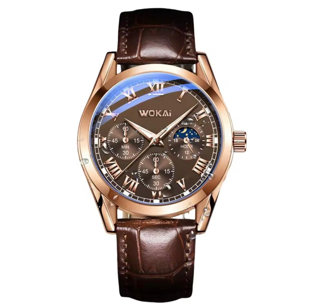 Imperial Moonphase Mens Watch