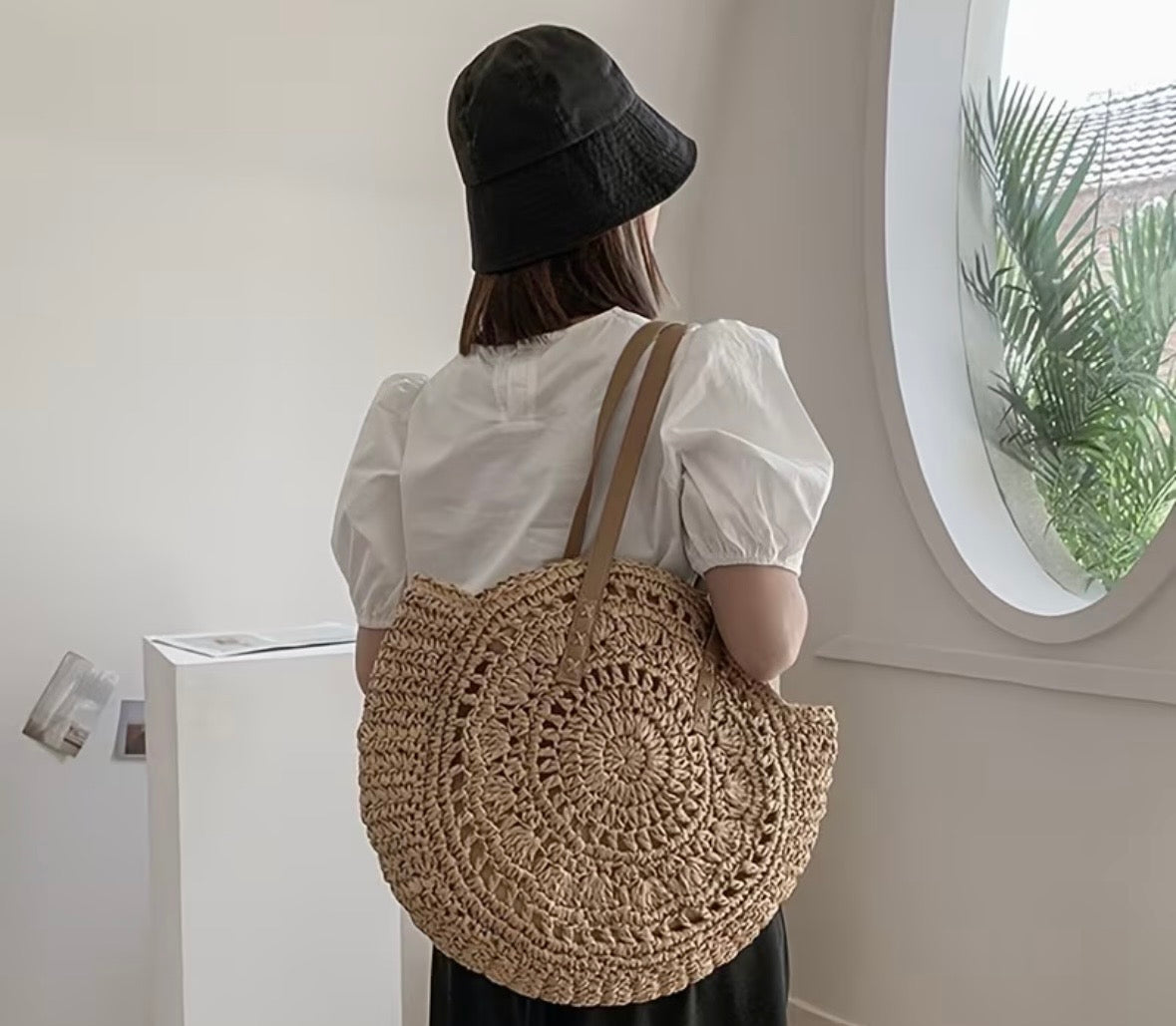 The Riviera Straw Bag