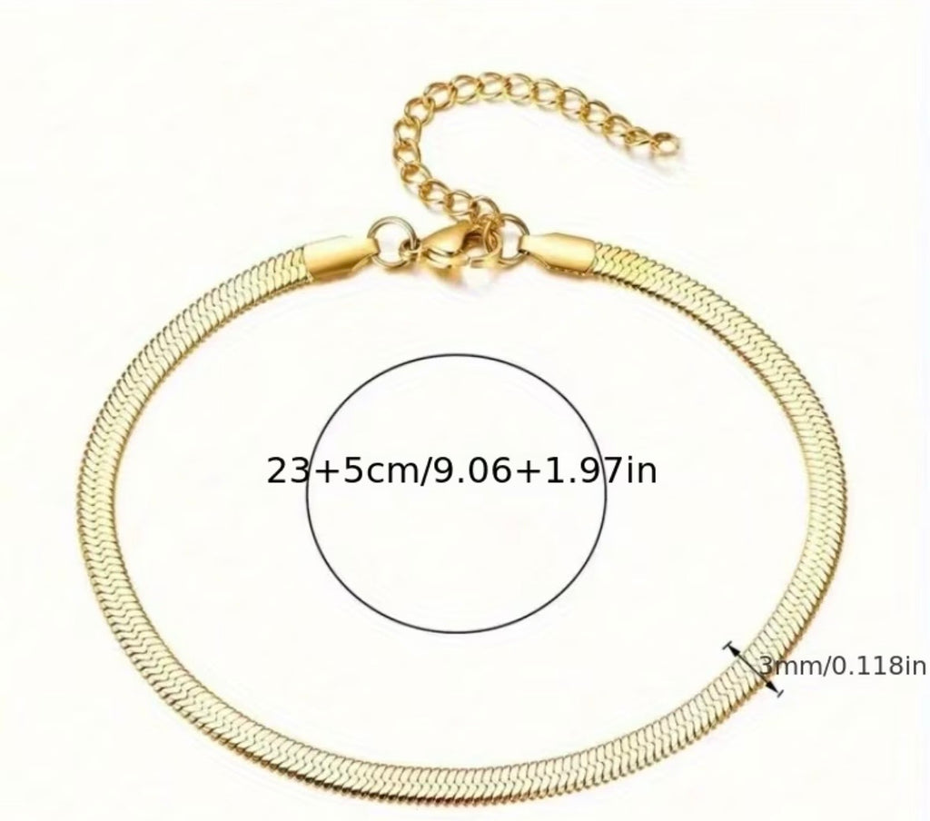 Sunshine Ankle Bracelet