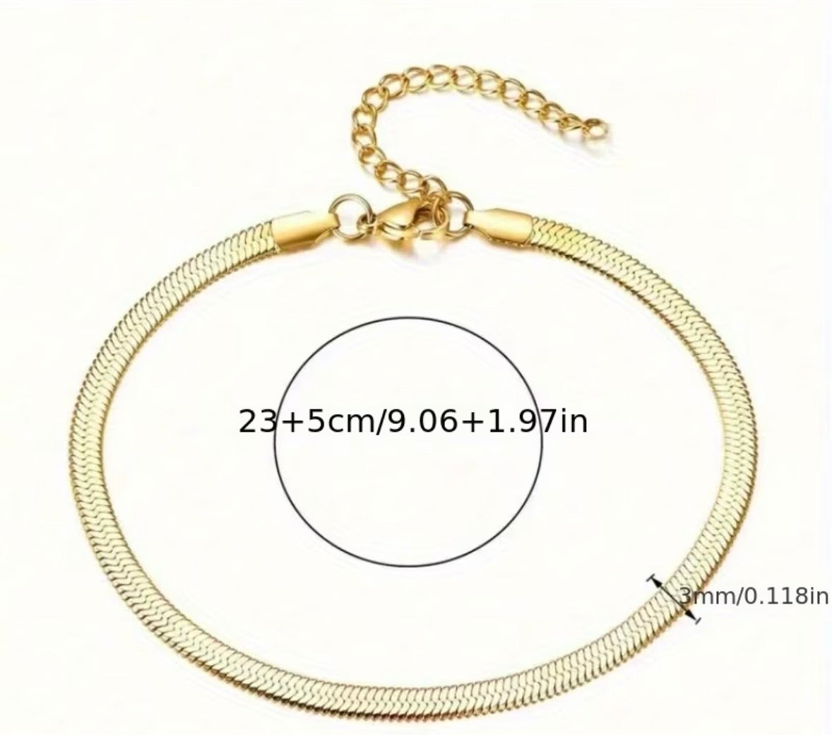 Sunshine Ankle Bracelet