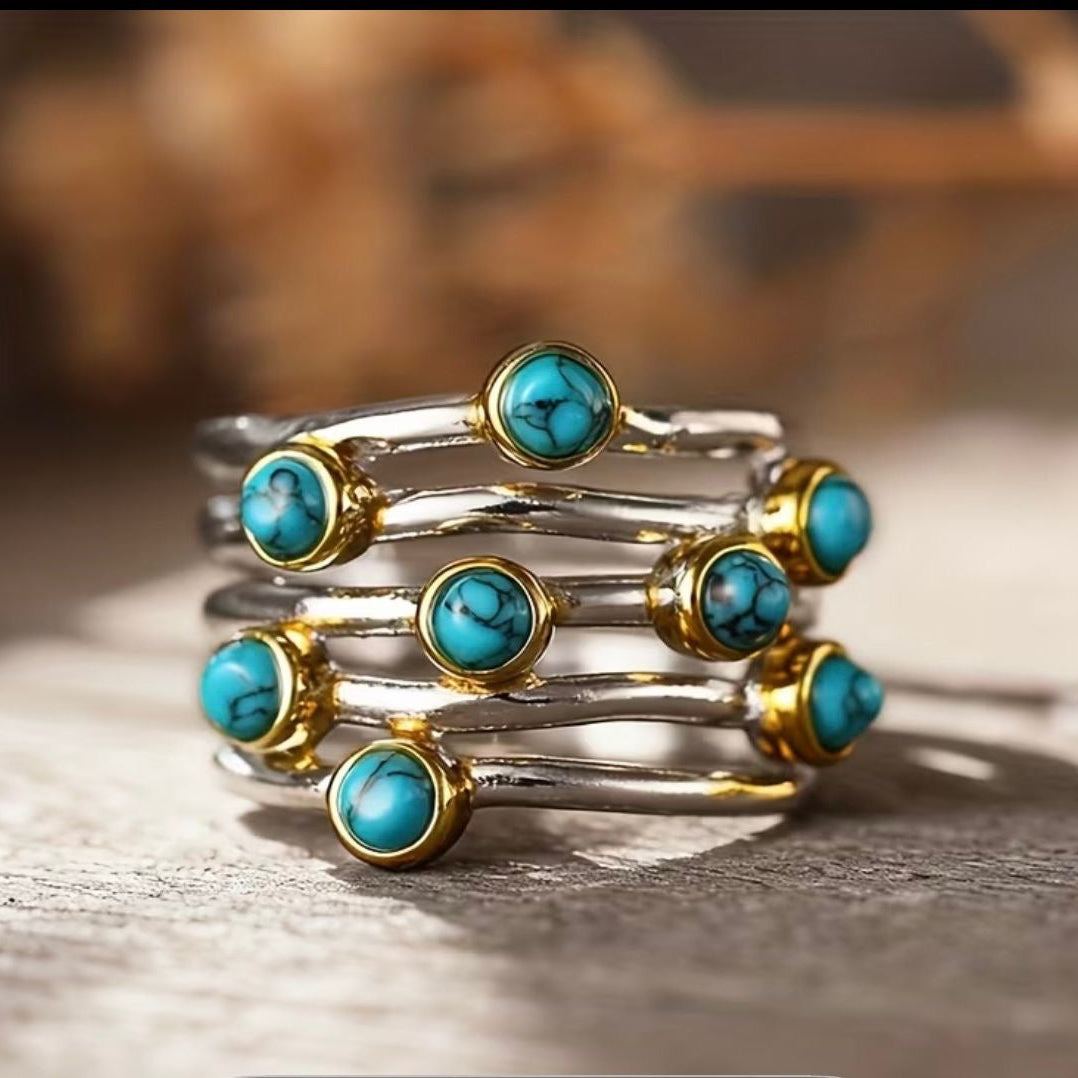 The Oasis Wrap Ring