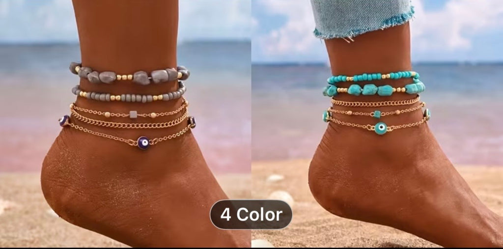 Seabreeze Ankle Set