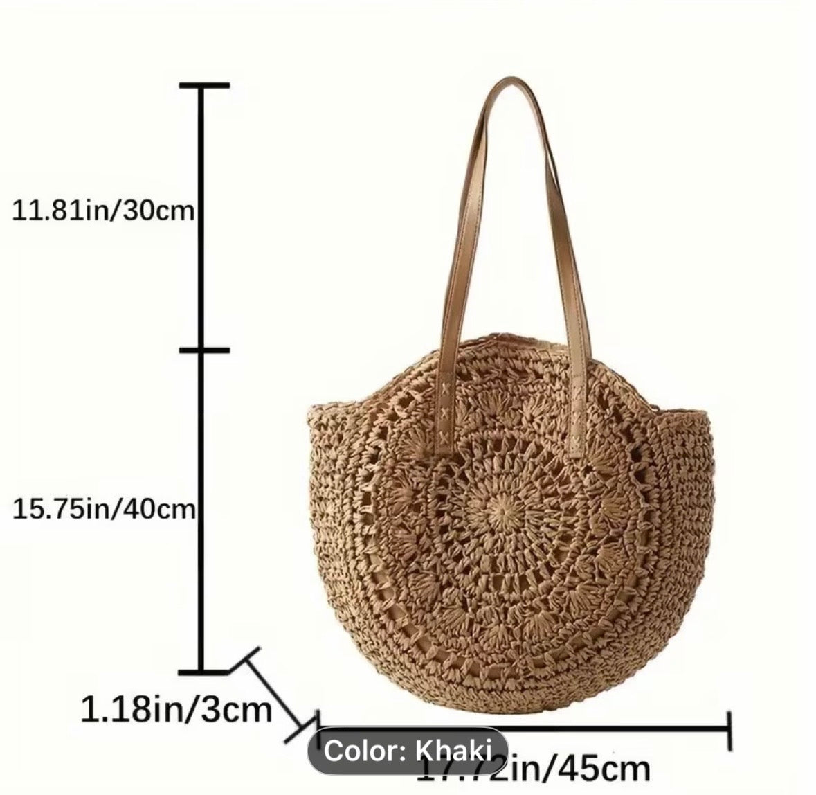 The Riviera Straw Bag