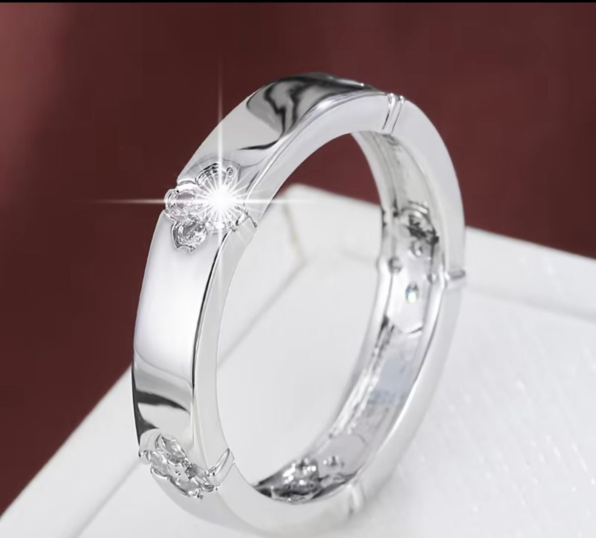 Promise Flower Ring