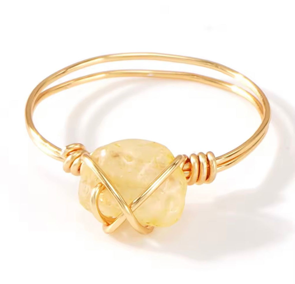 Earth-Bound Wire Wraps
