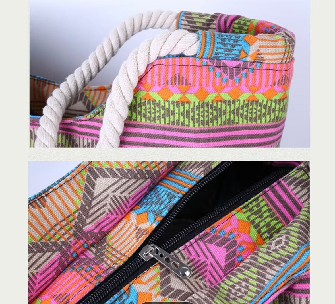 Aztec Summer Beach Bag
