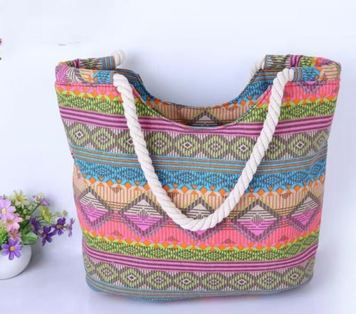 Aztec Summer Beach Bag