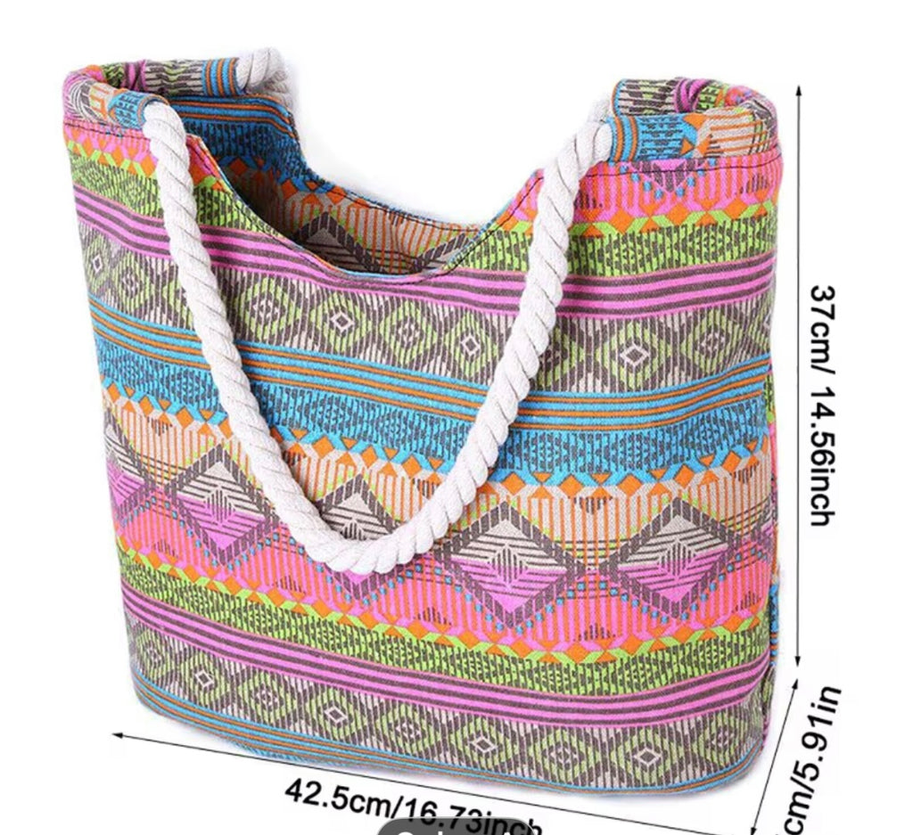 Aztec Summer Beach Bag