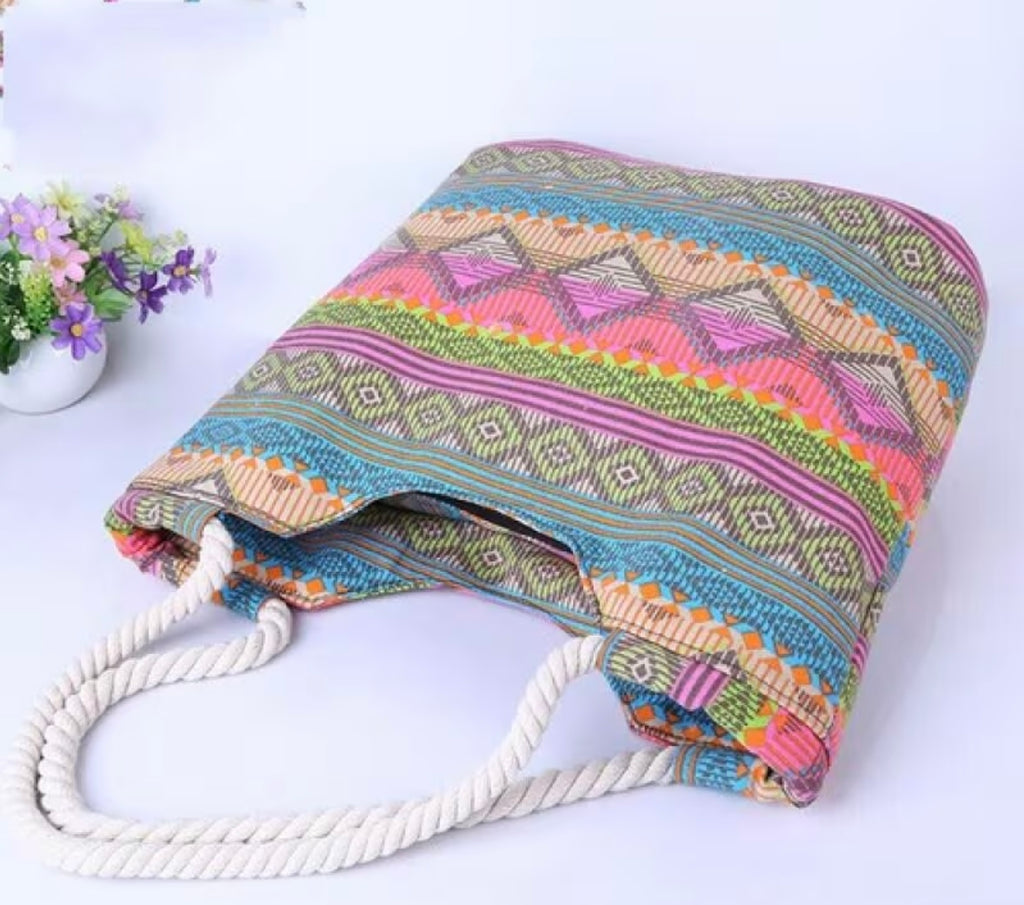 Aztec Summer Beach Bag