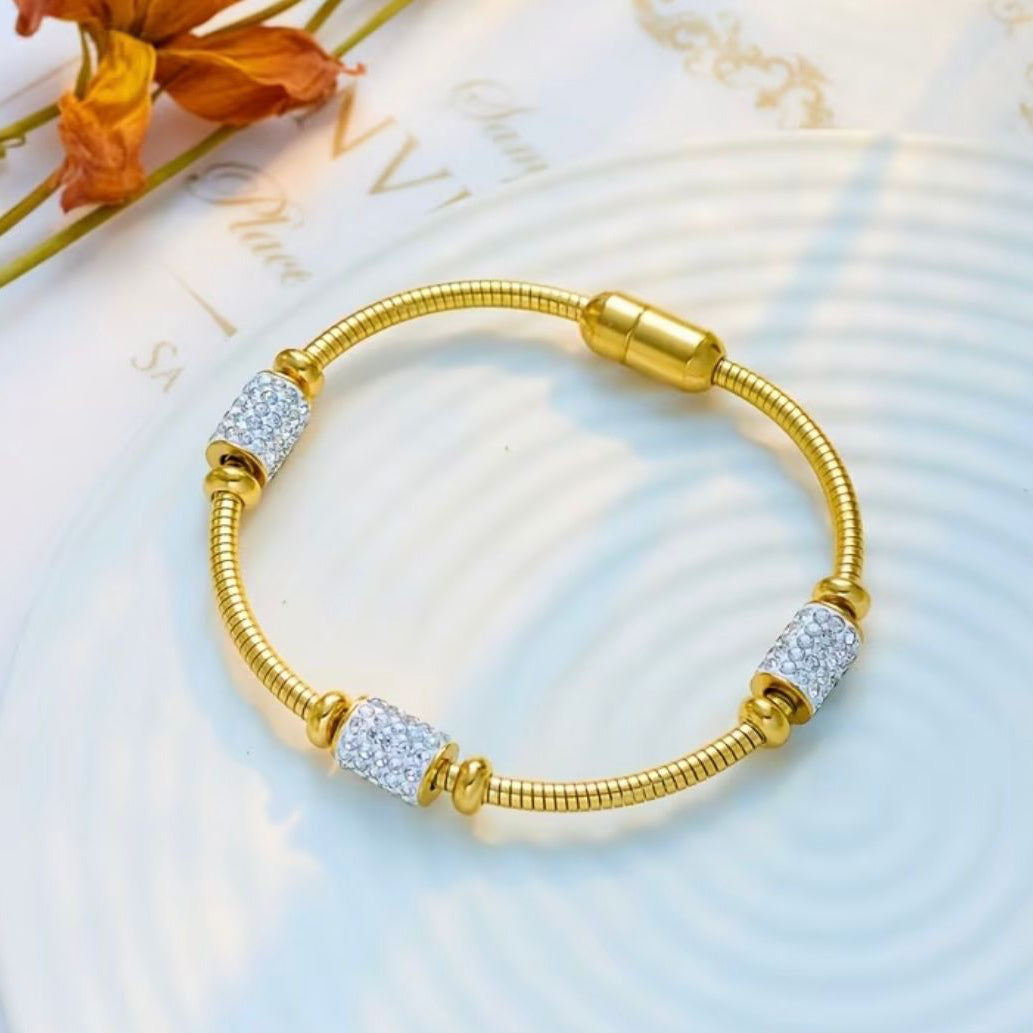 Luminary Snake Bracelet