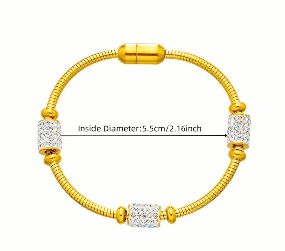 Luminary Snake Bracelet