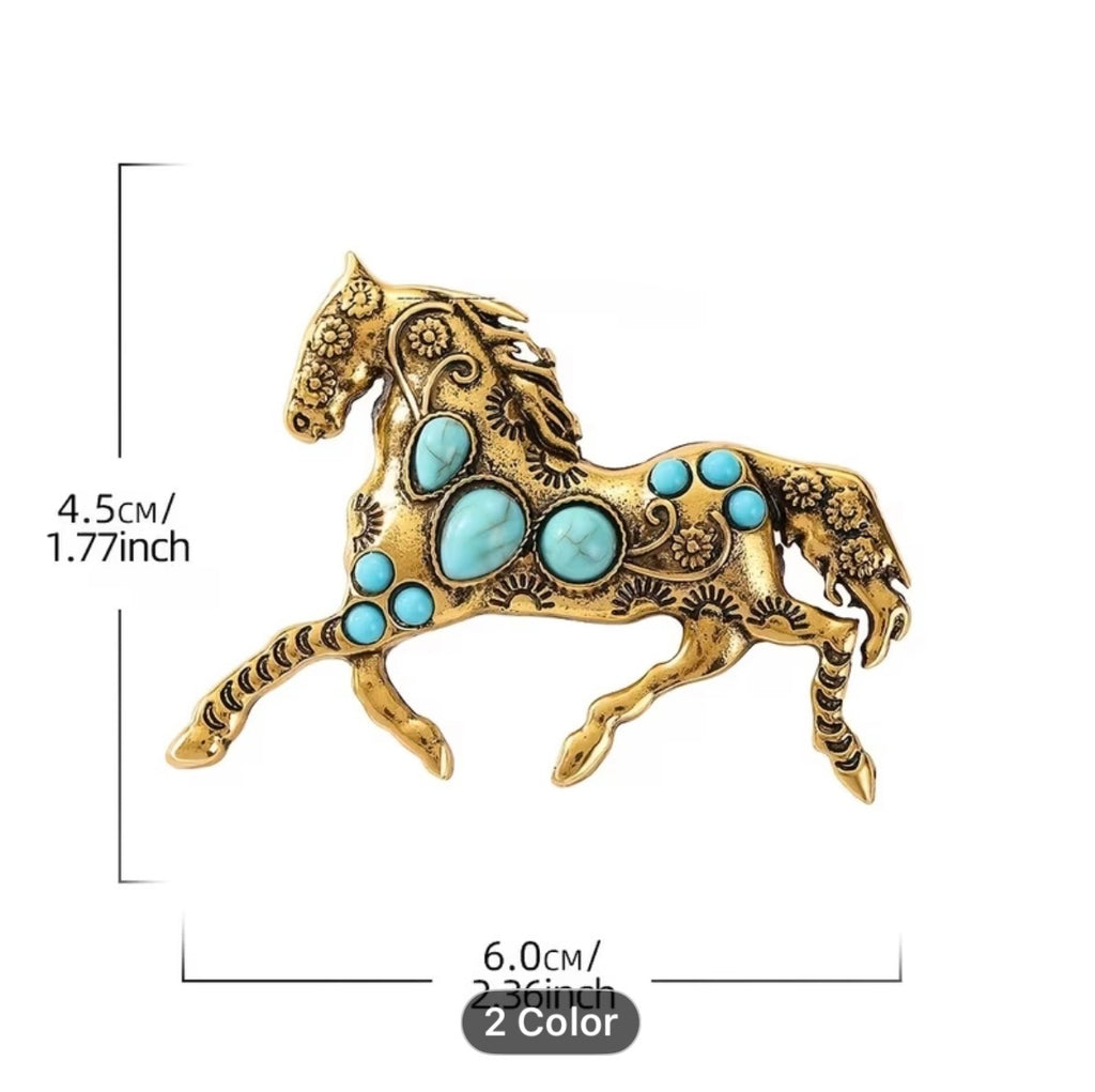 Golden Stallion