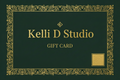 Kelli D Studio Gift Card