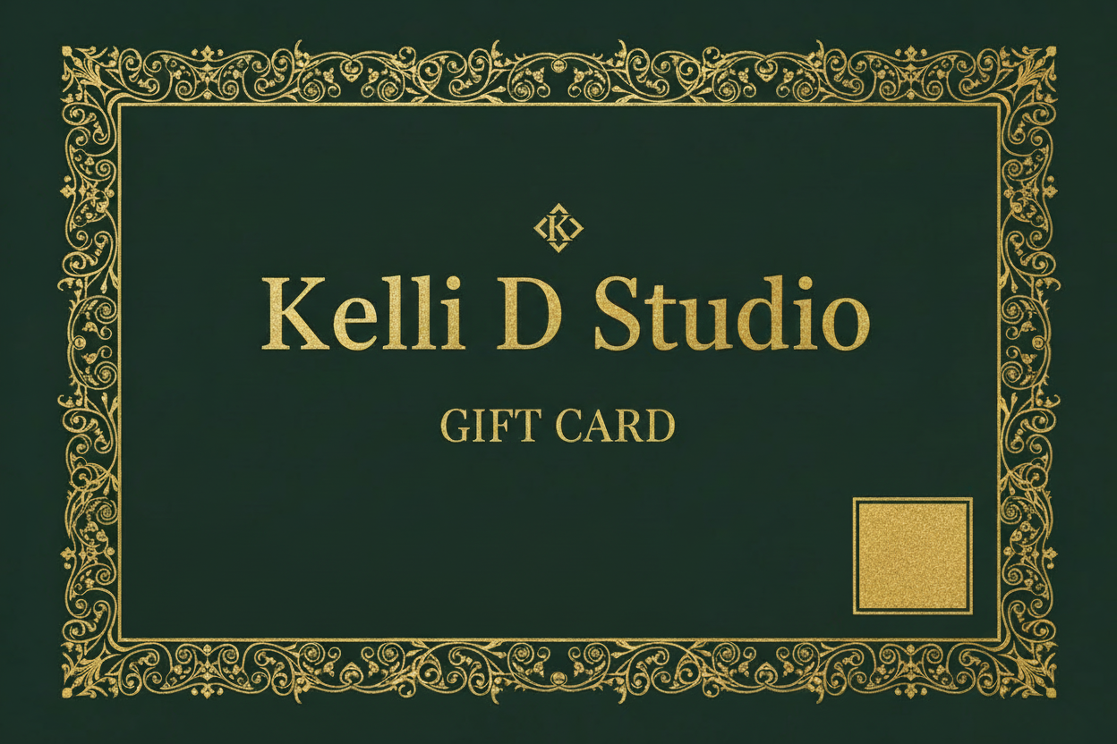 Kelli D Studio Gift Card